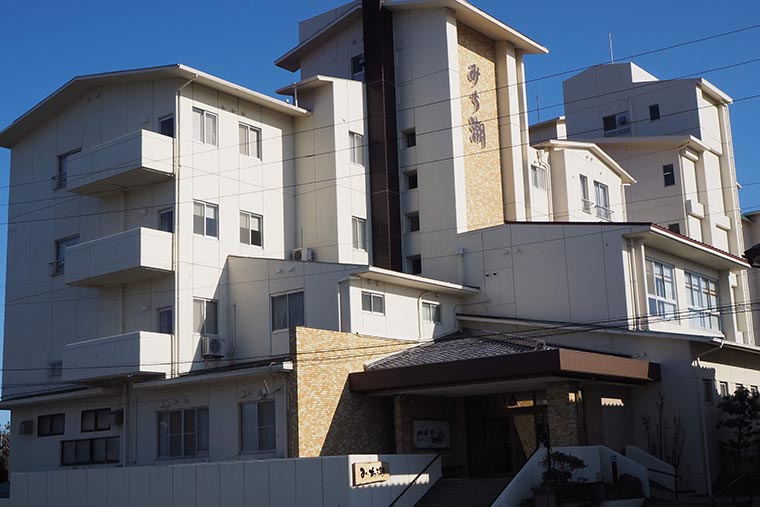 味の宿 みち潮 外観