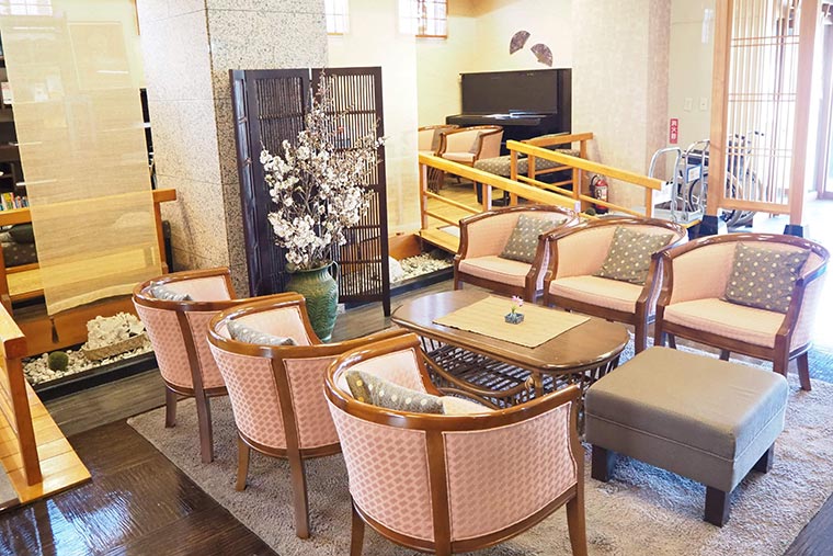 味の宿 みち潮 ロビー