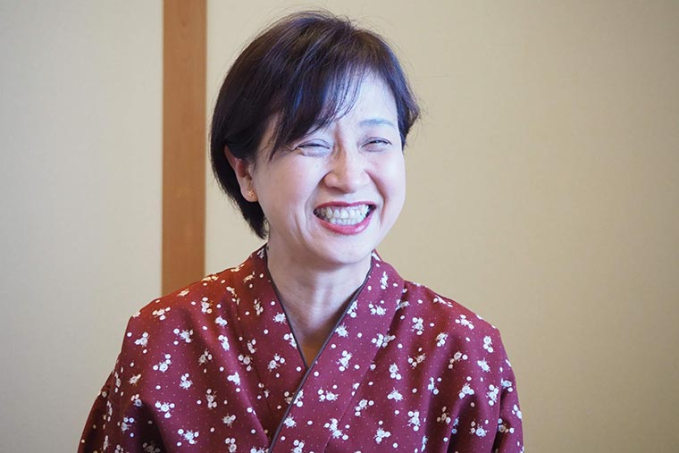 味の宿 みち潮 女将