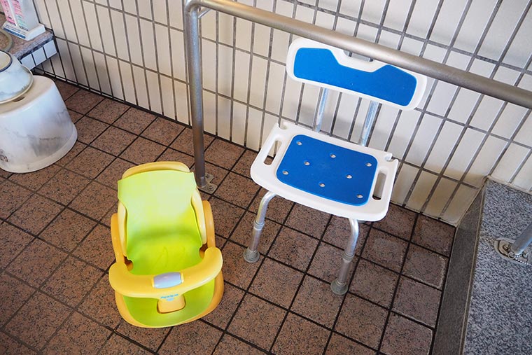 味の宿 みち潮 子供用バスグッズ