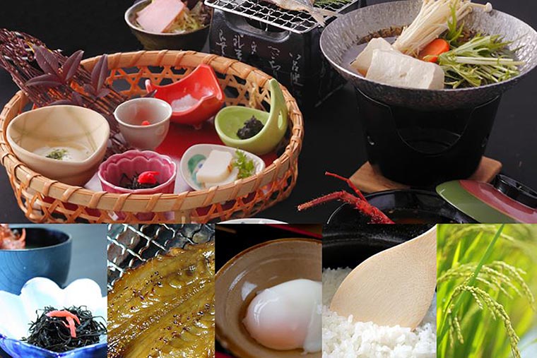 味の宿 みち潮 朝食