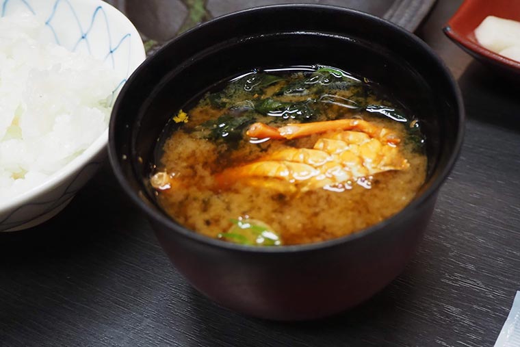 味の宿 みち潮 朝食