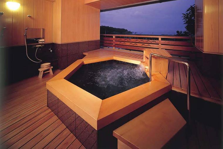 味の宿 みち潮 貸切風呂