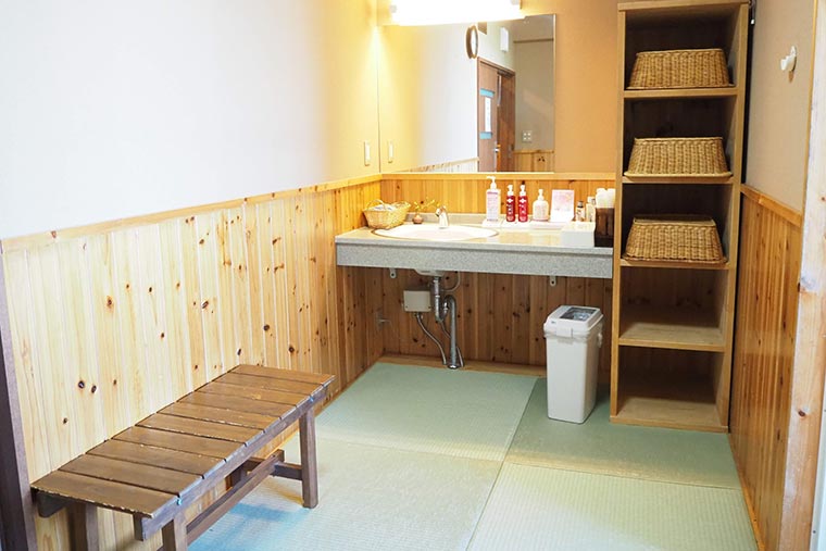 味の宿 みち潮 貸切風呂