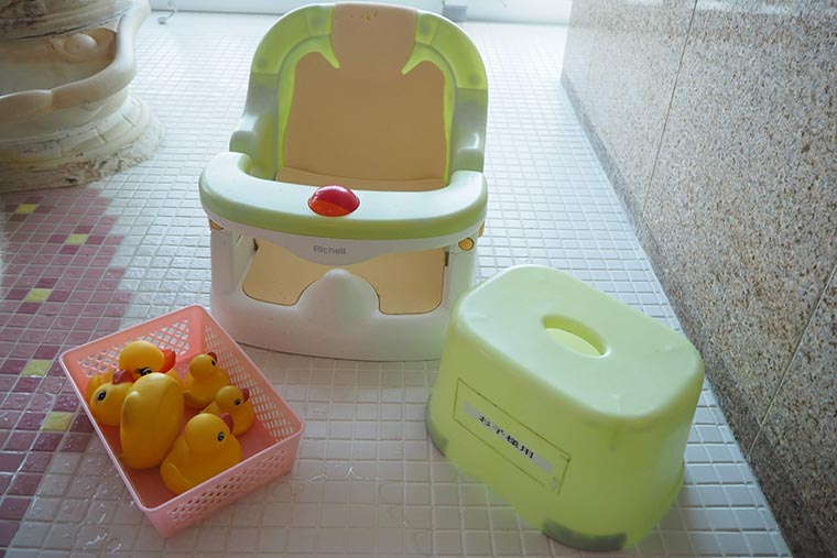 味の宿 みち潮 貸切風呂バスグッズ