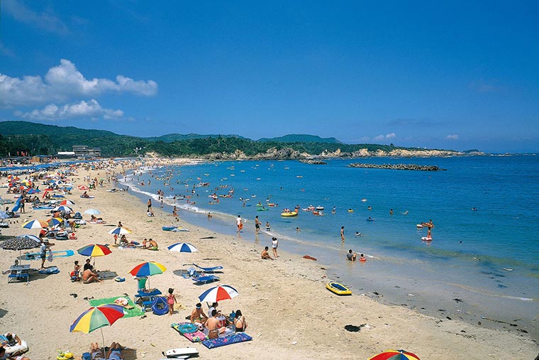 千鳥ヶ浜海水浴場