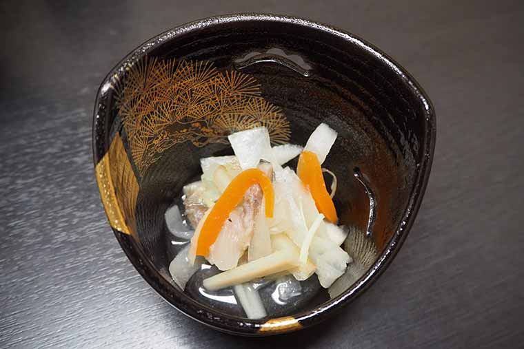 味の宿 みち潮 夕食 相差なます