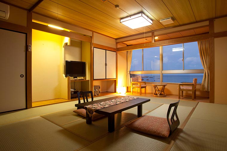 味の宿 みち潮 客室
