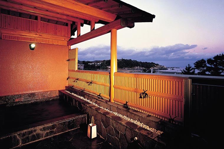 味の宿 みち潮 温泉