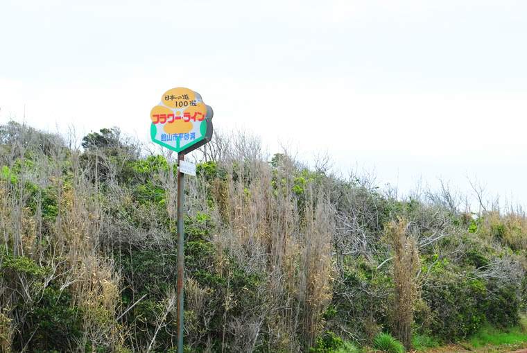 「房総フラワーライン」日本の道100選