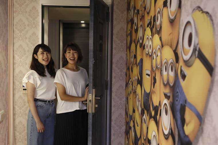 ホテルユニバーサルポート「ミニオンルーム」