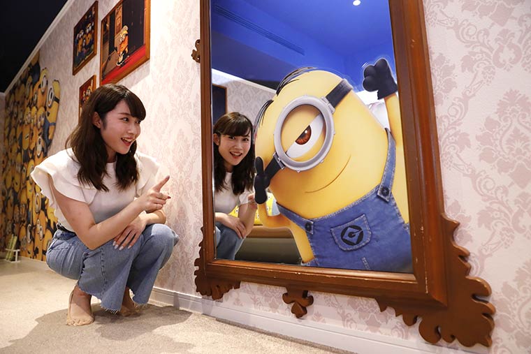 ホテルユニバーサルポート「ミニオンルーム」