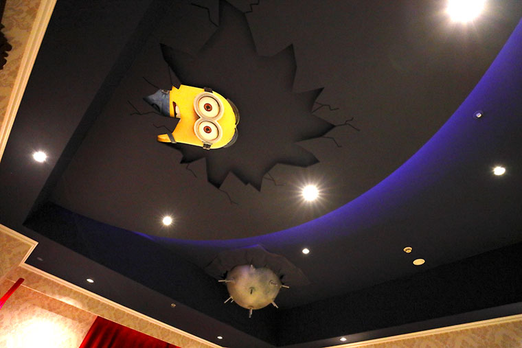 ホテルユニバーサルポート「ミニオンルーム」