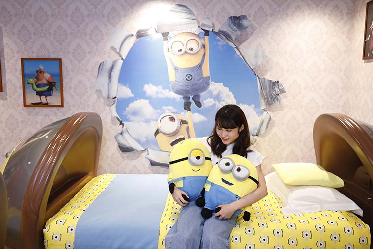 ホテルユニバーサルポート「ミニオンルーム」