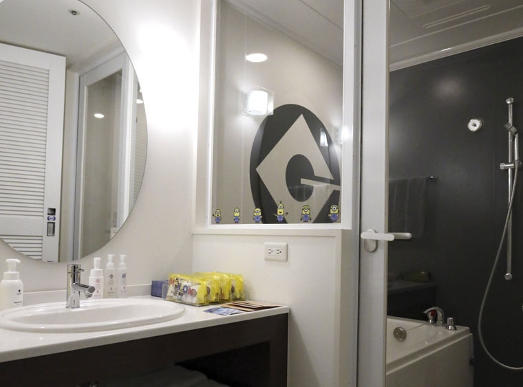 ホテルユニバーサルポート「ミニオンルーム」