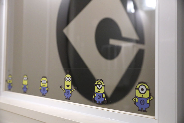 ホテルユニバーサルポート「ミニオンルーム」