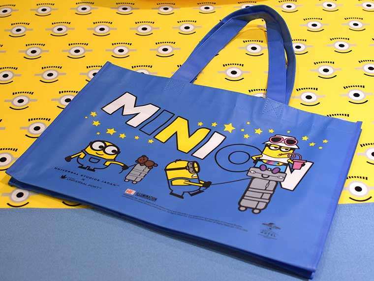 ホテルユニバーサルポート「ミニオンルーム」 オリジナルグッズ