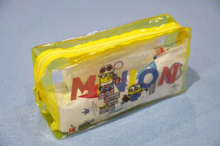 ホテルユニバーサルポート「ミニオンルーム」 オリジナルグッズ