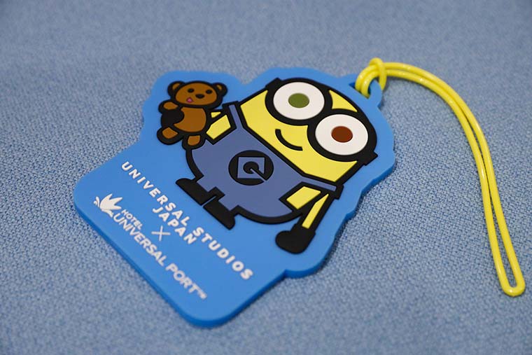 ホテルユニバーサルポート「ミニオンルーム」 オリジナルグッズ