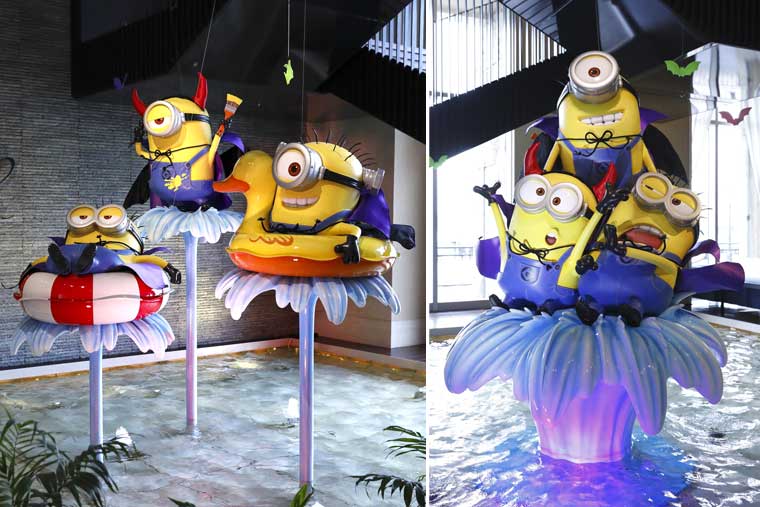 ホテルユニバーサルポート ロビー