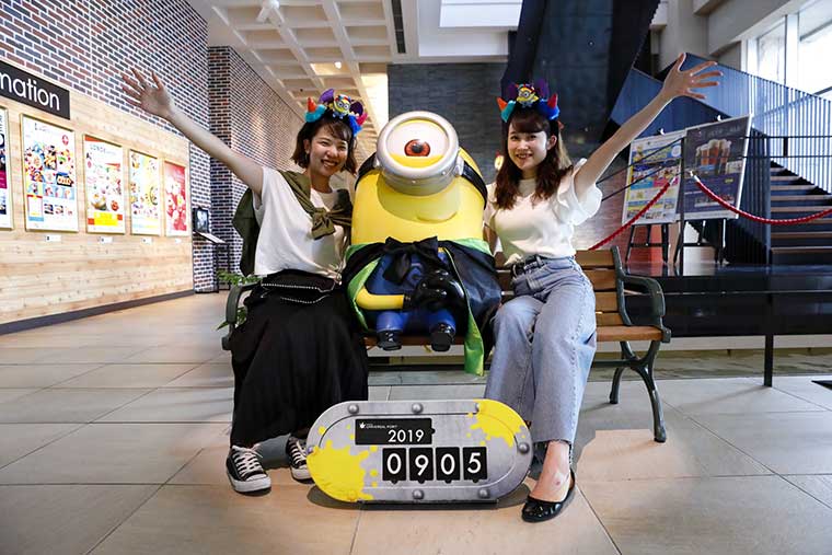 ホテルユニバーサルポート ロビー