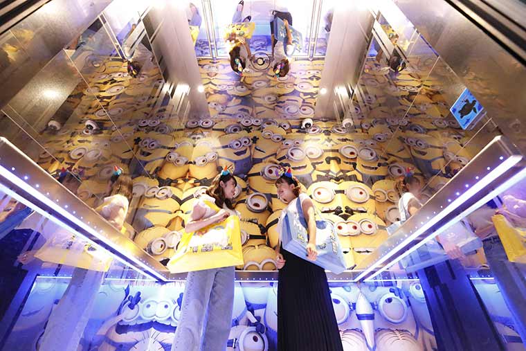 ホテルユニバーサルポート エレベーター