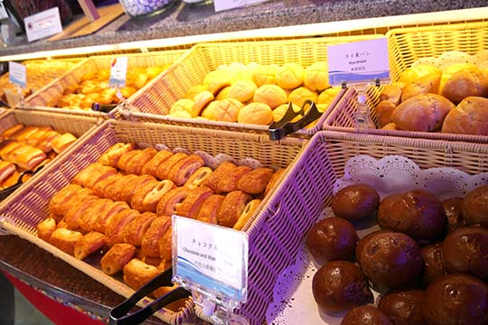 ホテルユニバーサルポート 朝食ブッフェ