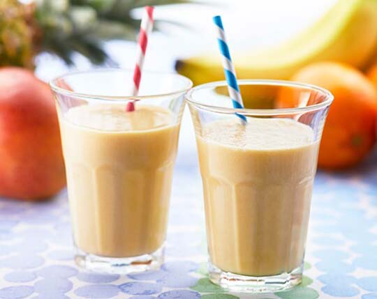 ホテルユニバーサルポート 朝食ブッフェ（ミックスジュース）