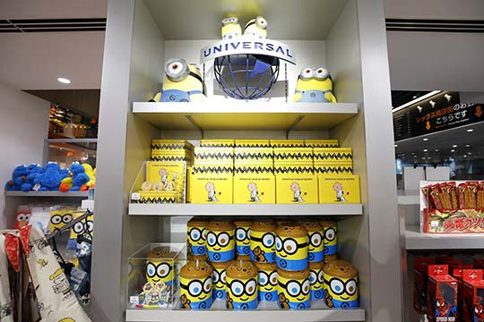 ホテルユニバーサルポート ストア