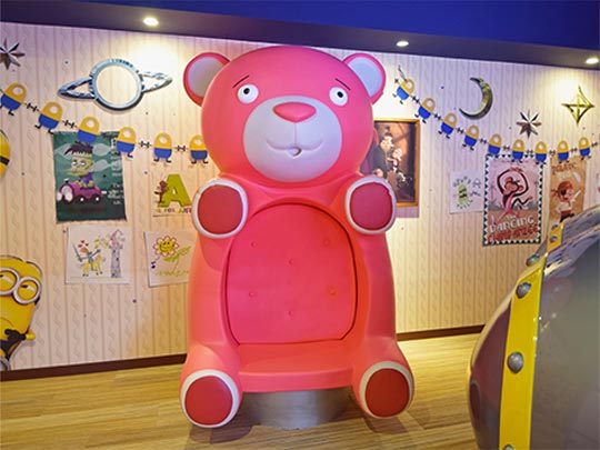 ホテルユニバーサルポート「ミニオンルーム 2 〜アグネスたちのお部屋〜」