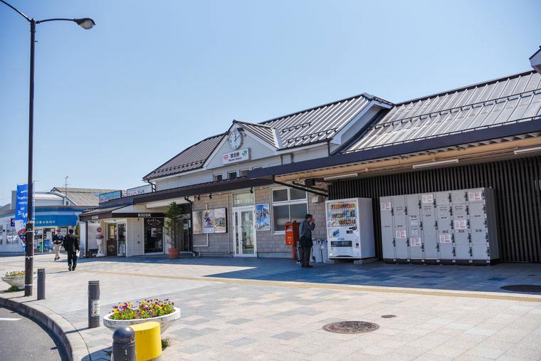 岩手県 宮古駅前