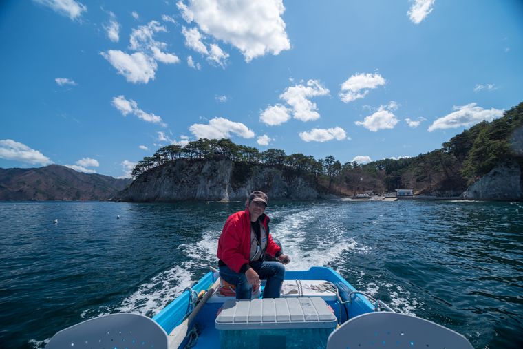 浄土ヶ浜 ガイド さっぱ船