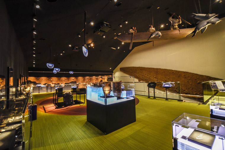 崎山貝塚縄文の森ミュージアム