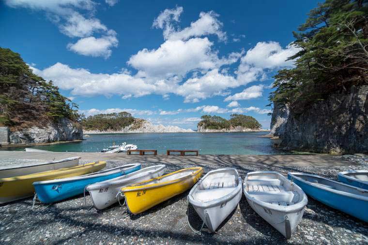 宮古市の美味しい瓶ドンと美しい景色
