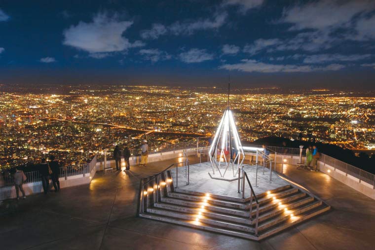 藻岩山　日本新三大夜景