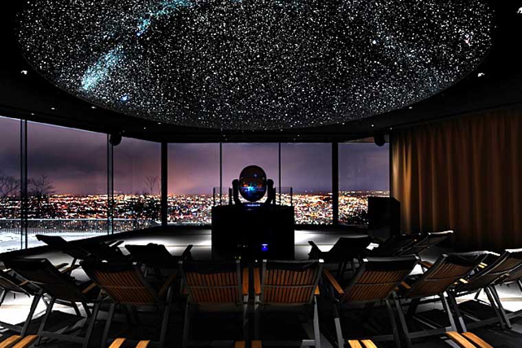 藻岩山　プラネタリウム「スターホール」