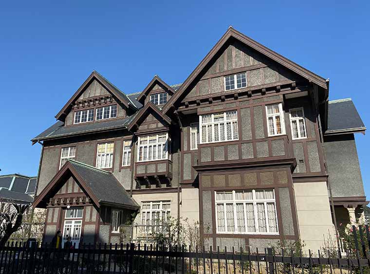 旧門司三井倶楽部