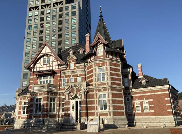 大連友好記念館