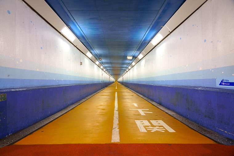 関門トンネル人道