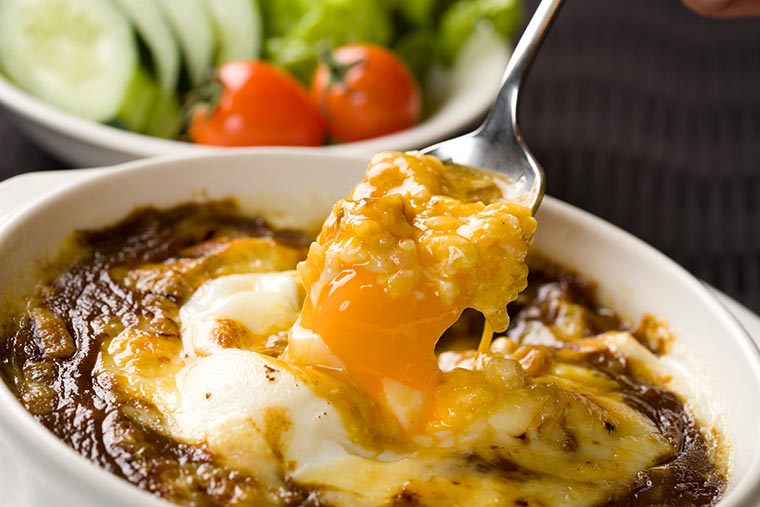 門司港名物 焼きカレー