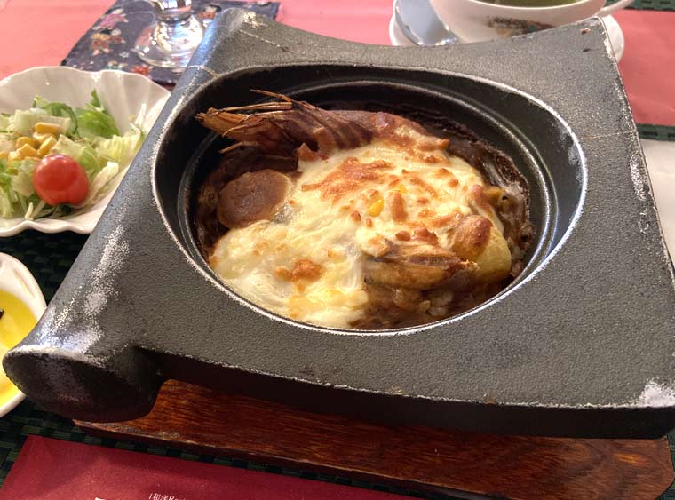 三井倶楽部 焼きカレー