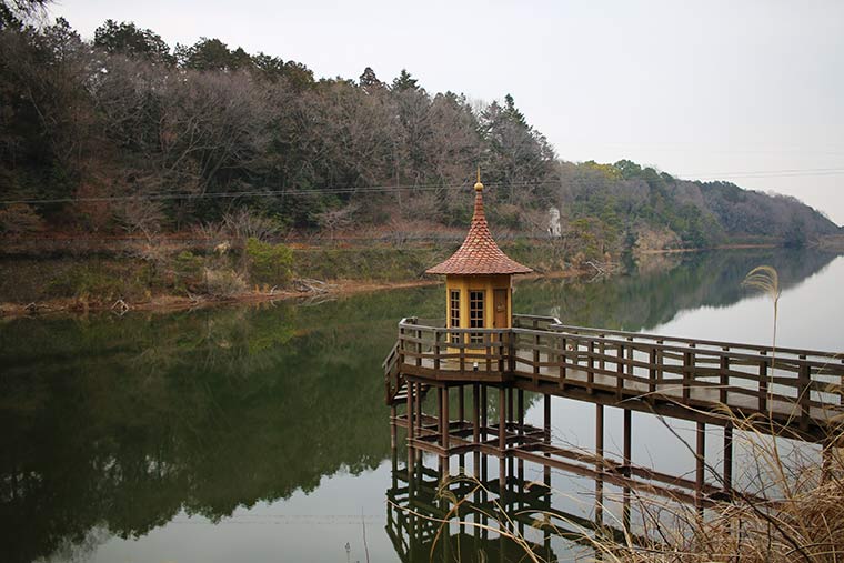 ムーミンパパが作った水浴び小屋