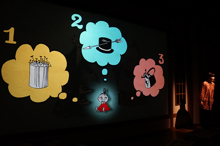 スクリーンにはある仕掛けが