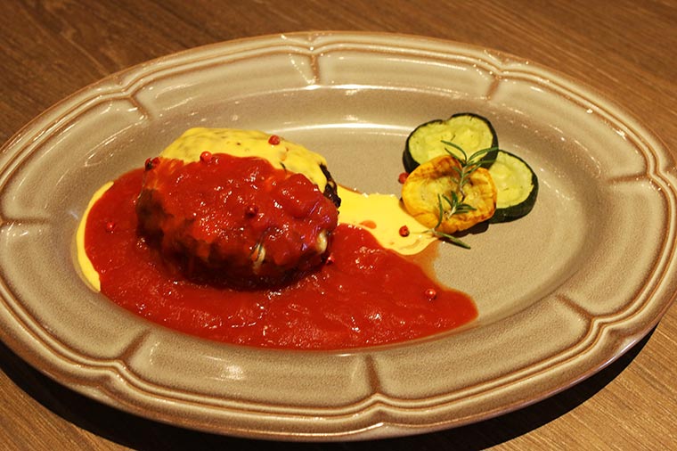 彗星ハンバーグ