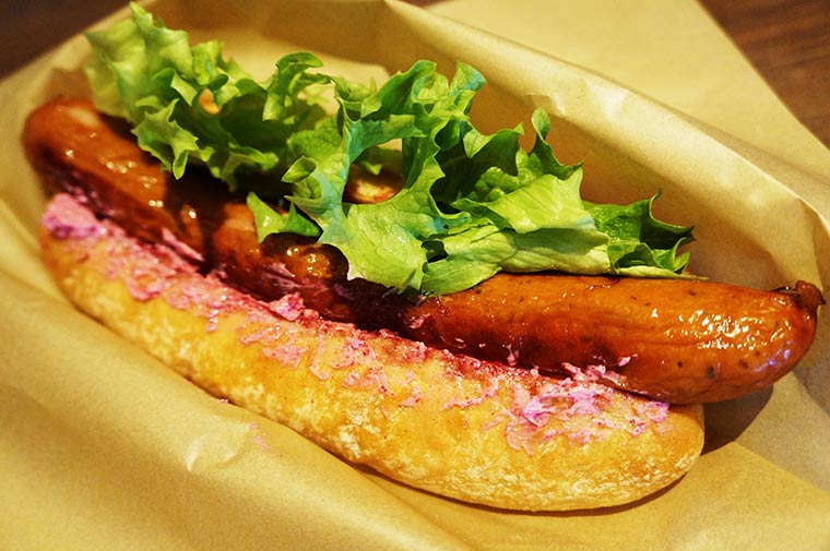 オリジナルHOTDOG