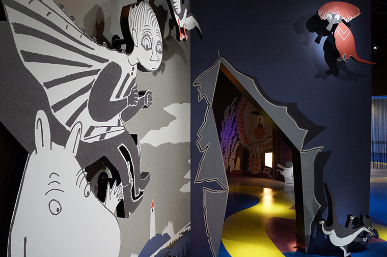 まるで絵本の中へ迷い込んだかのような空間