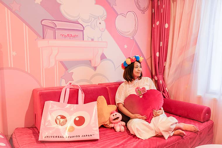 ホテル近鉄ユニバーサル・シティ　モッピーのラッキー・ルーム