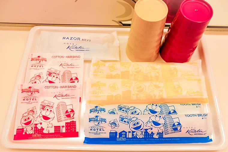 ホテル近鉄ユニバーサル・シティ　モッピーのラッキー・ルーム