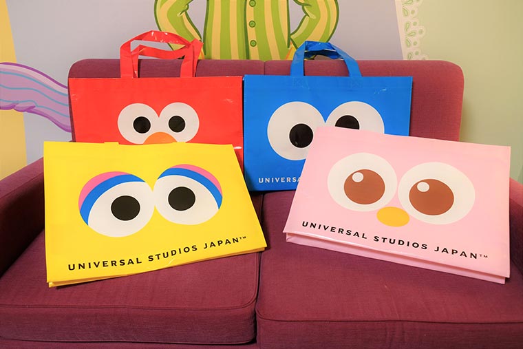 ホテル近鉄ユニバーサル・シティ　オリジナルバッグ　特典