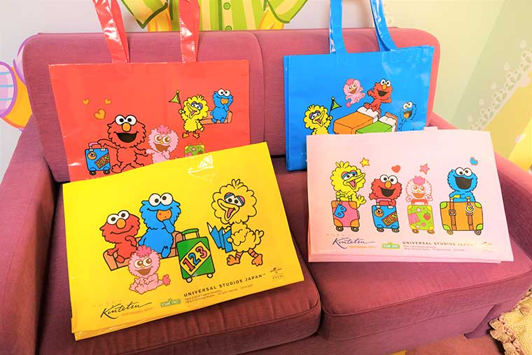 ホテル近鉄ユニバーサル・シティ　オリジナルバッグ　特典